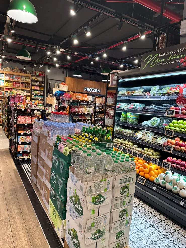 這種超市都是進口商品多多