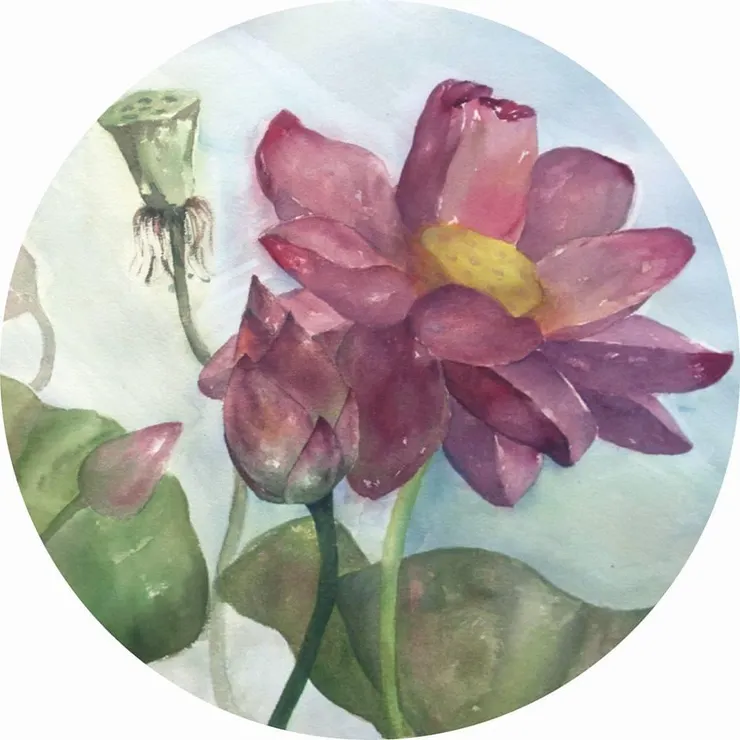 本人作品 <為妳而開的，那朵花。>