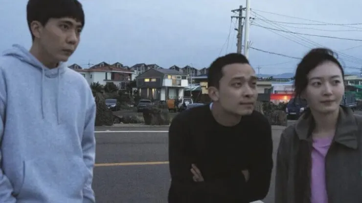 《在水中》電影劇照／可樂電影