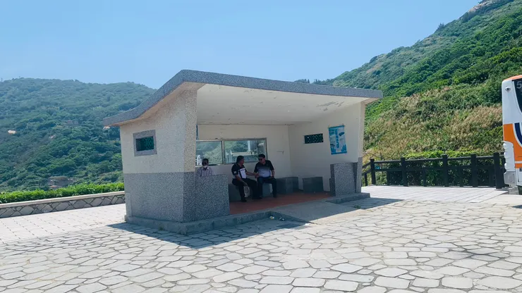 搭公車就能抵達馬祖播音站。