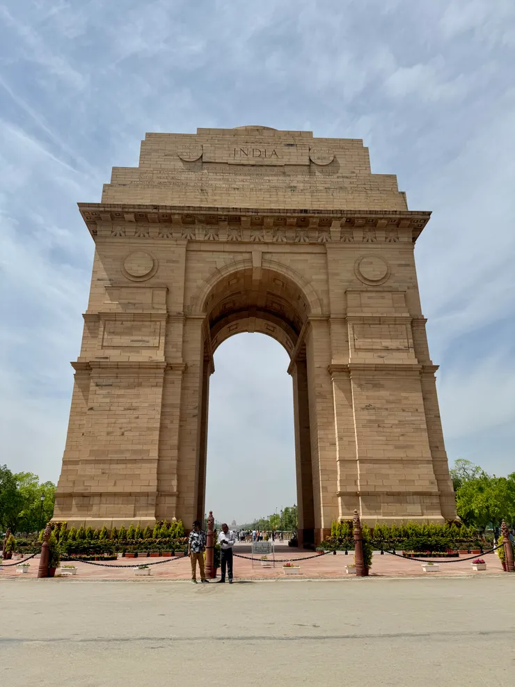 有名的景點-印度門