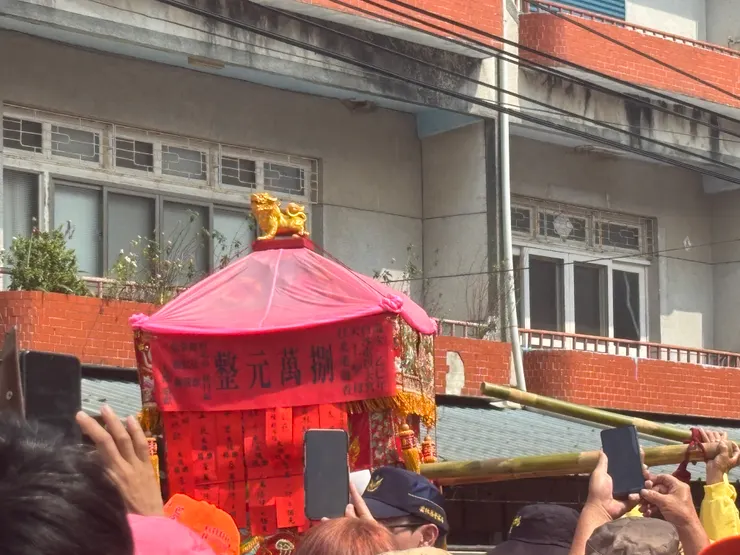 白沙屯媽祖進香之旅｜追到媽祖了！