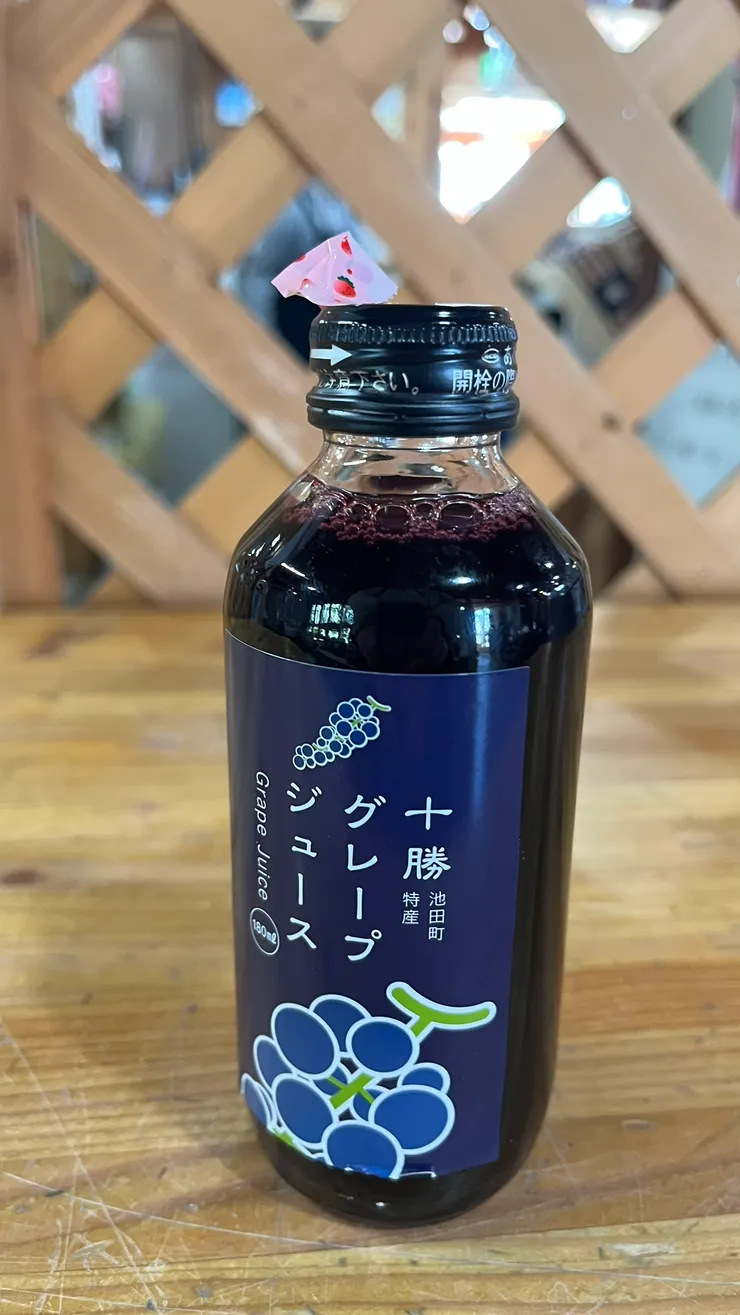 池田是產葡萄最有名的地方。