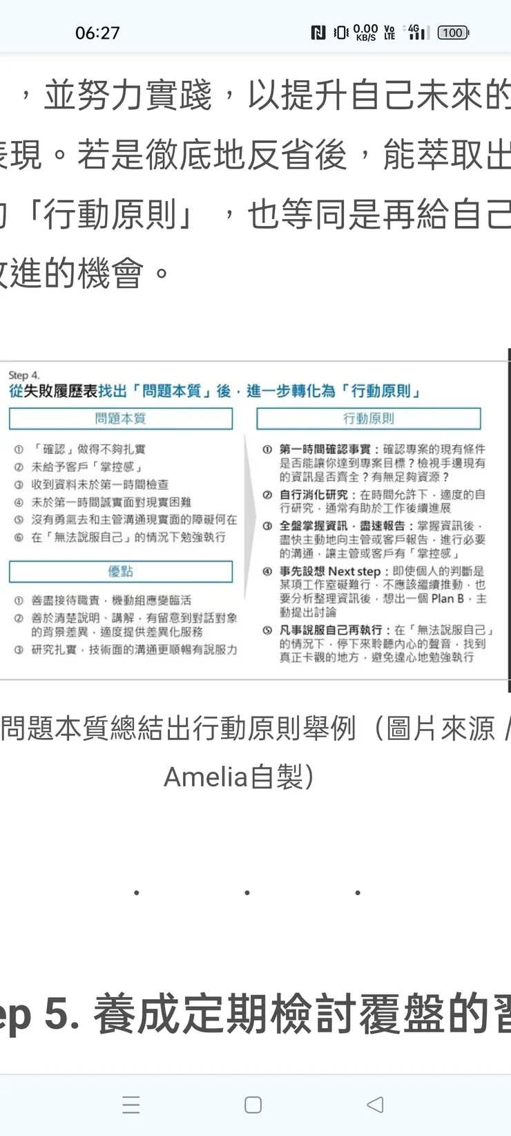 流水帳加已修飾，變成專業履歷