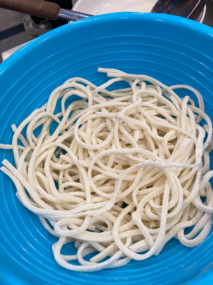 陳玉華一隻雞的麵條