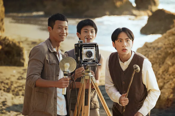 《聽海湧》影集劇照／劇照提供：公共電視