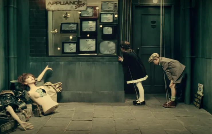 被遺棄的唱歌機器