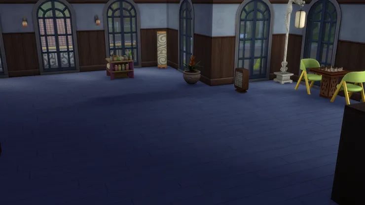 空蕩又清冷,我真不知該放什麼了。