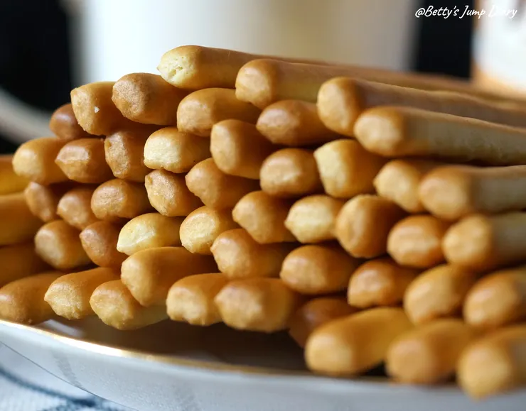 ▲老宅-牛奶風味棒/圖片來源：Betty's Jump Diary