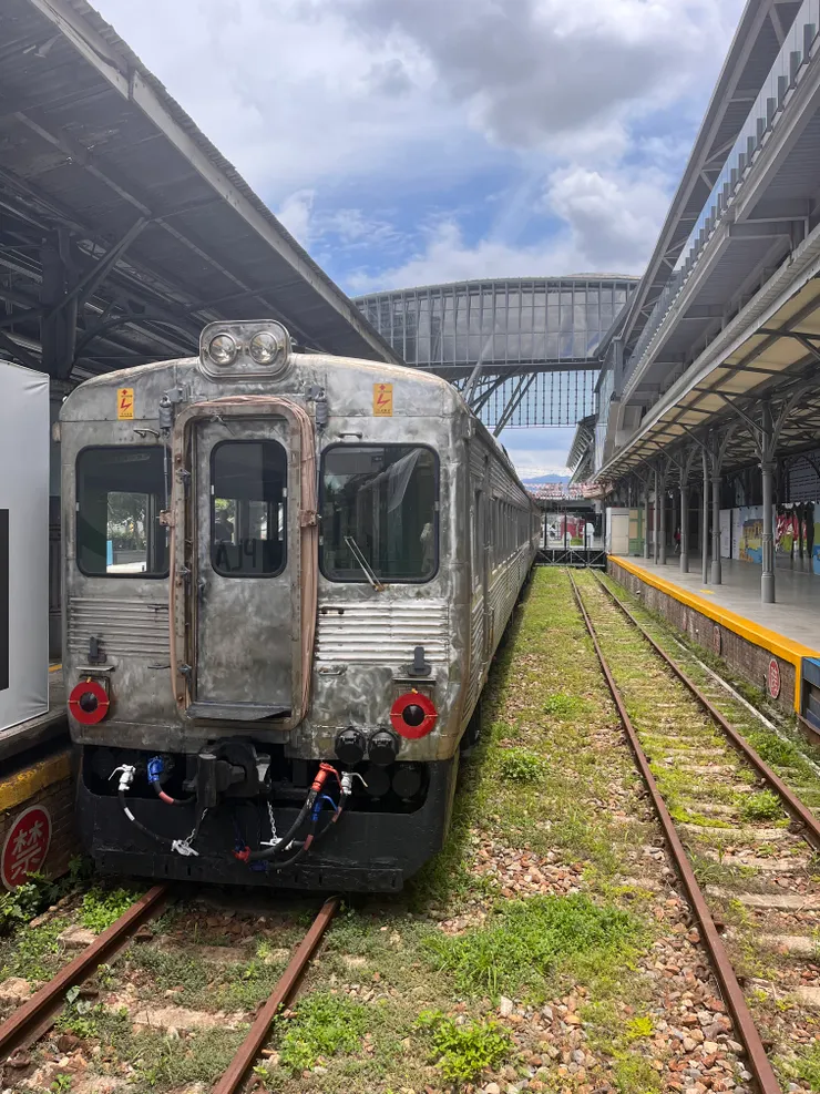 作者拍攝 台中驛鐵道文化園區