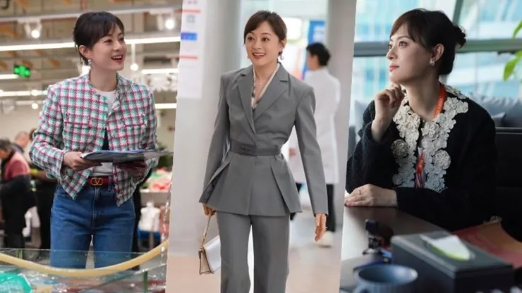 胡曼黎的日常穿搭 (圖片引自連結內容)