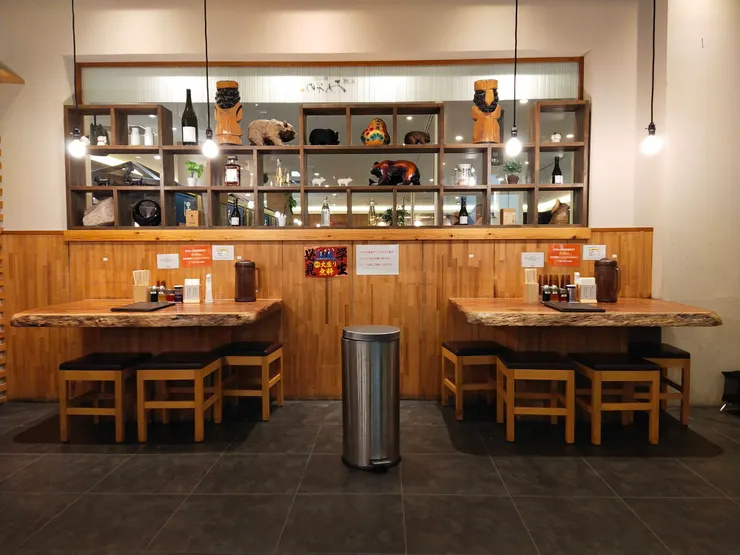 店內佈置,有點居酒屋的味道