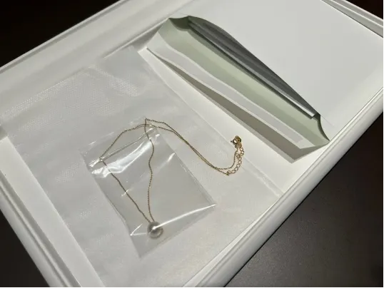 集得一顆Akoya珍珠😁