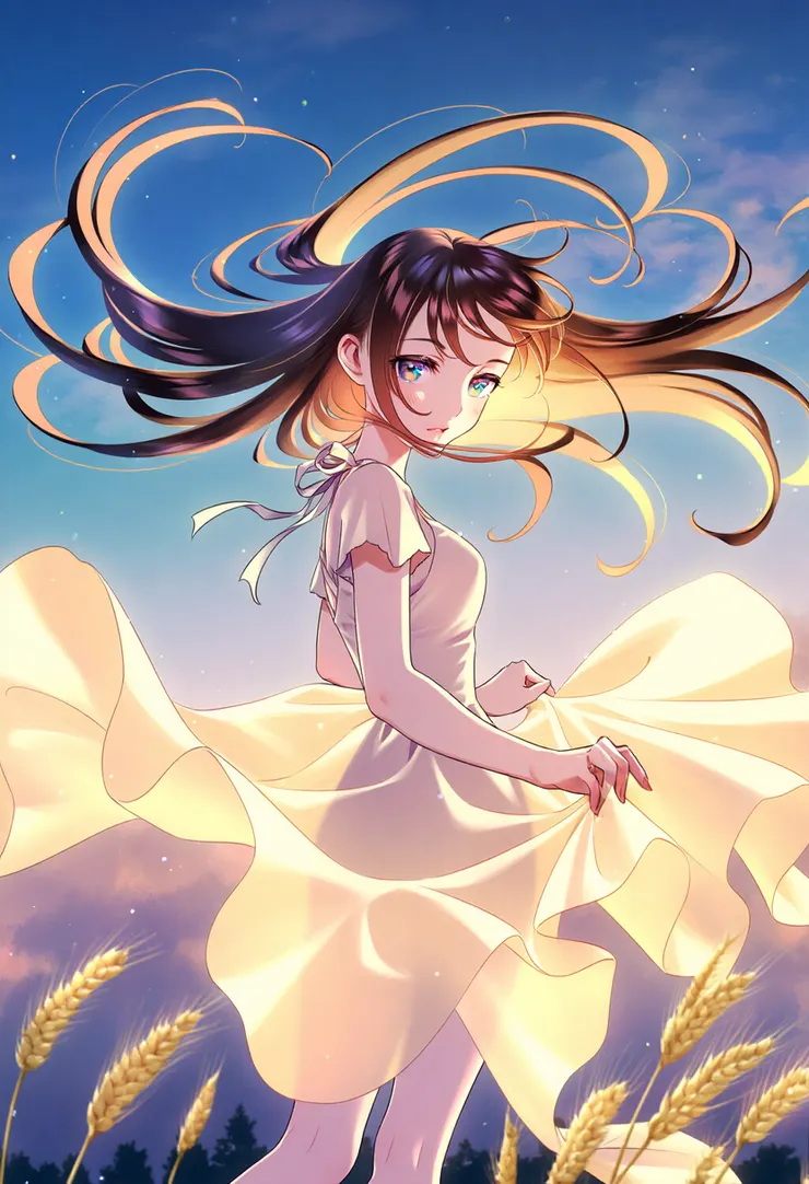 詩意的美少女，內心掙扎宛若修羅