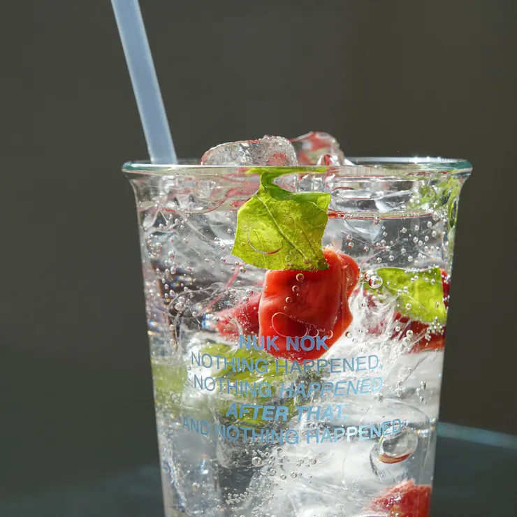 番茄羅勒氣泡水(토마토바질에이드) | 圖片來源 NAVER地圖店家登錄