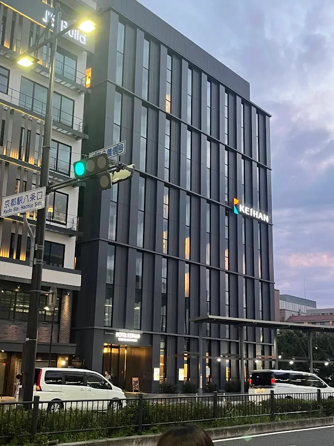 京阪京都站南飯店全貌