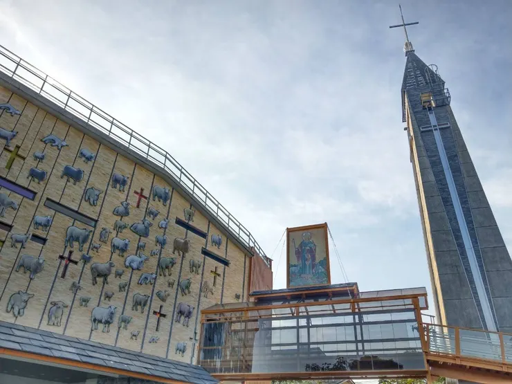 推薦走走：屏東佳平法蒂瑪天主堂，高雄教區