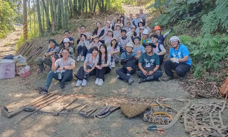 ▲開工大合照。