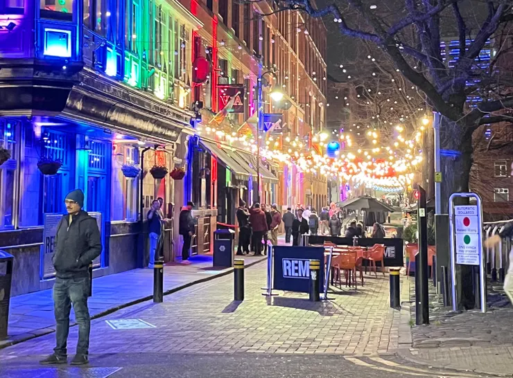 曼徹斯特同志村 (Gay Village)。