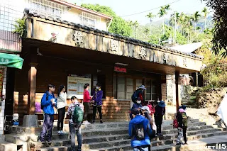 樟腦寮車站站房
