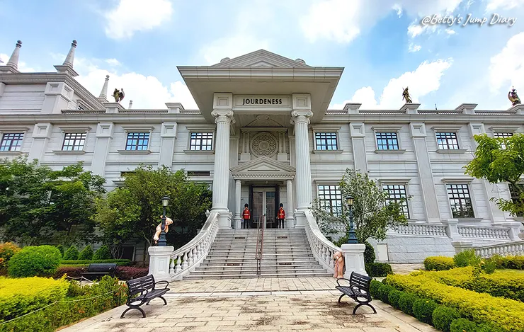 ▲妮絲公主花園台階/圖片來源:Betty's Jump Diary