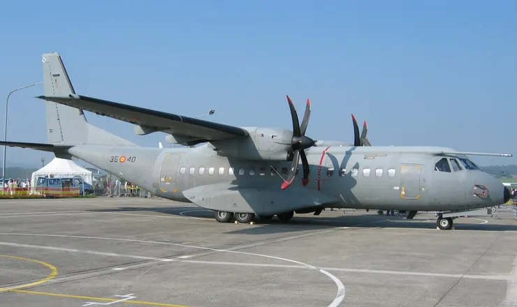 西班牙空軍的C-295