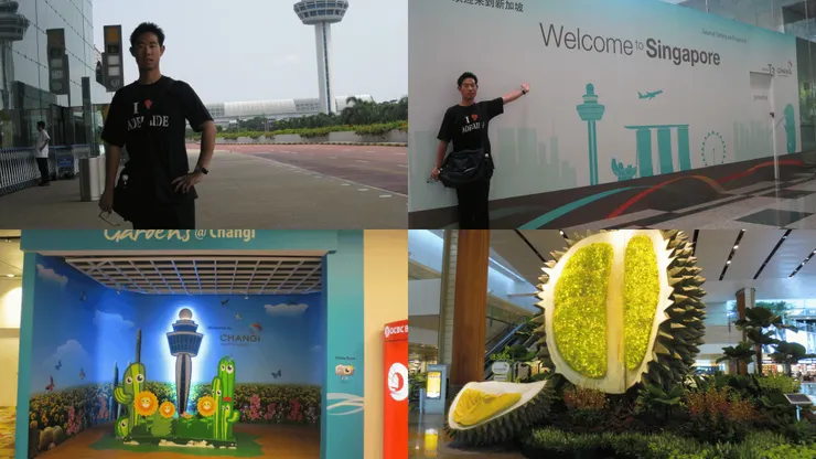 新加坡樟宜機場即便退步到第二名!但在我心目中永遠都是第一名!