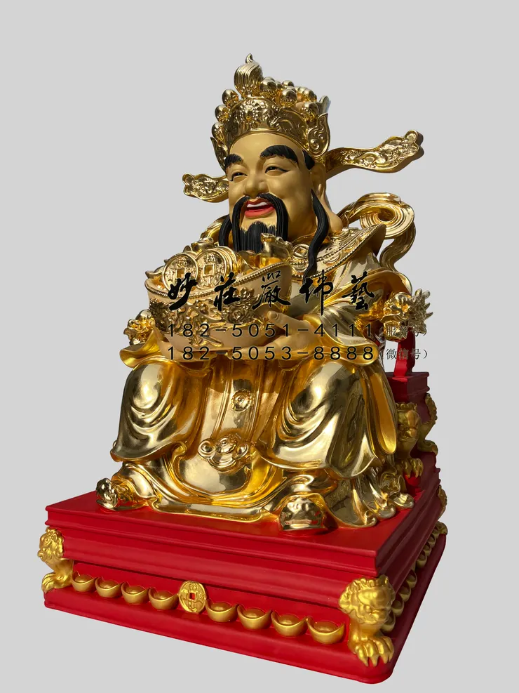 範蠡神像右側照