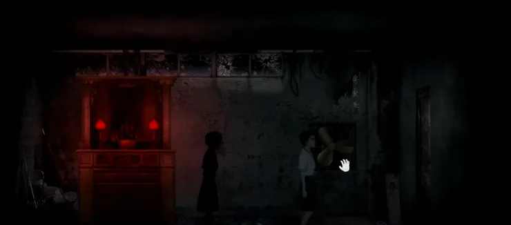 圖片來源自 返校 遊戲畫面