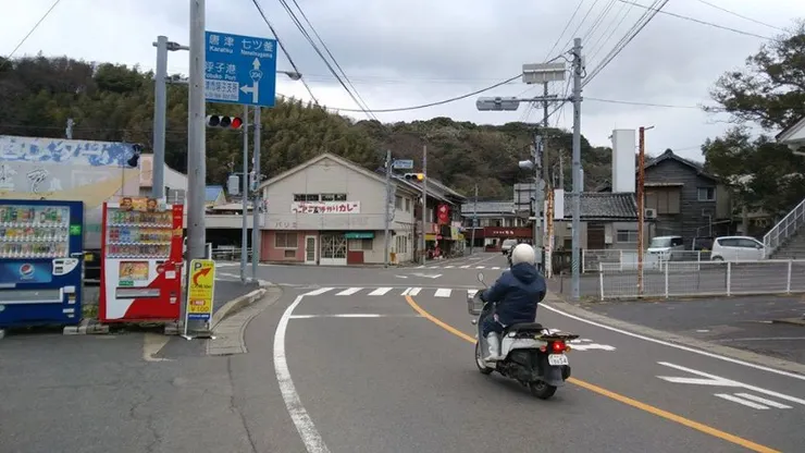 唐津近郊的「呼子」。