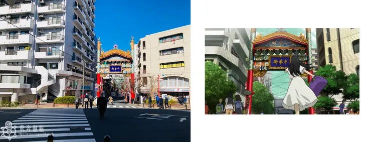 中華街朱雀門