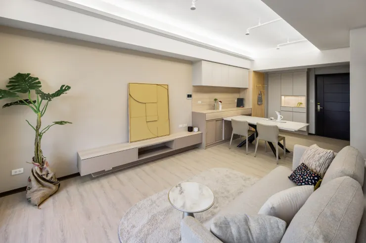 ▲不做天花板案例<欣橋之心>