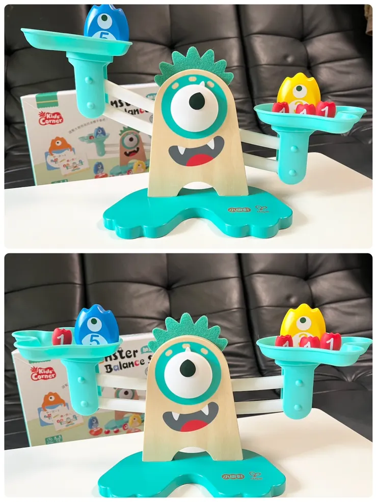 重量與數值的平衡