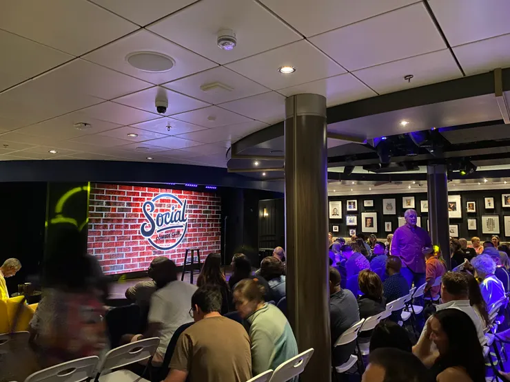 Social Comedy Club脫口秀表演場