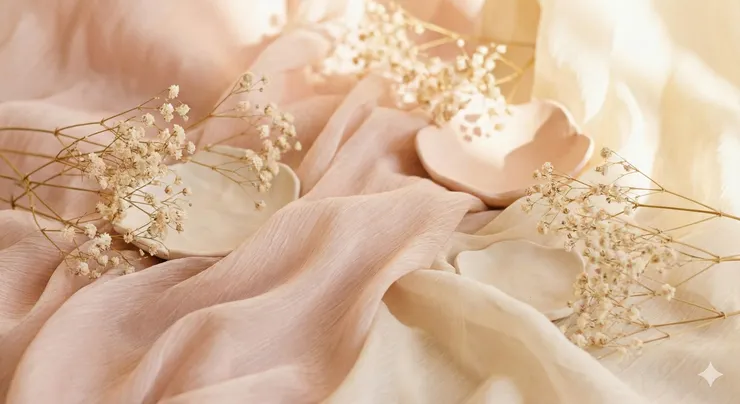 女性品牌溫柔背景｜專家角色版