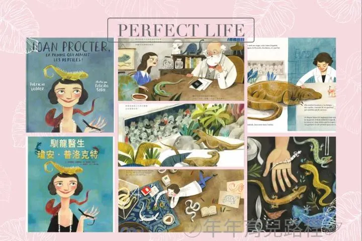 費希塔・莎拉(Felicita Sala)-馴龍醫生：瓊安．普洛克特(Joan procter, dragon doctor：the woman who loved reptiles) 