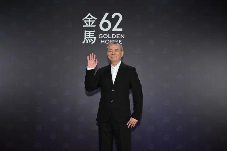 第 62 屆金馬獎頒獎典禮，《大濛》導演陳玉勳。／影像提供：台北金馬影展執行委員會