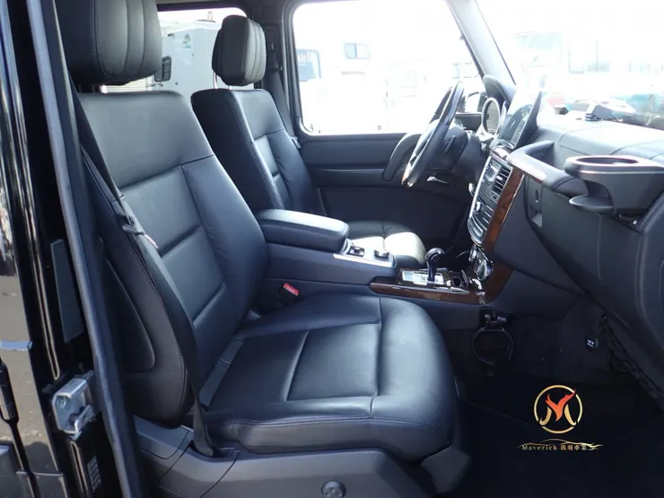 日規G550中古車內裝