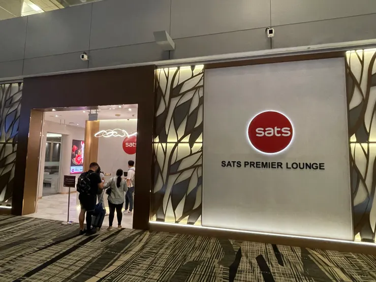 SATS Premier Lounge T3