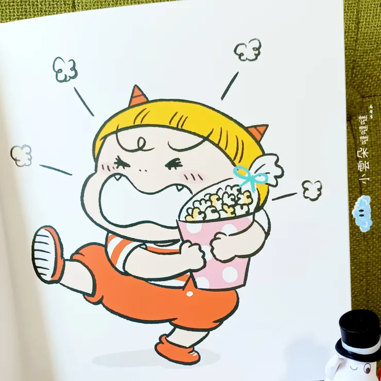 尼尼好生氣，他好想買！