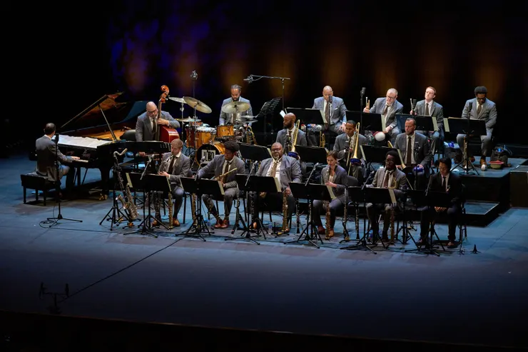 林肯中心爵士樂團與溫頓‧馬薩利斯