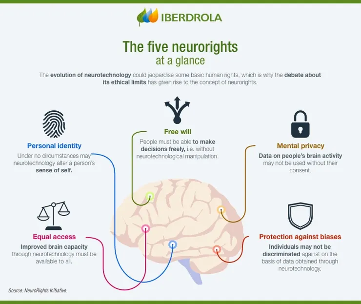 總共五項神經權利 (Iberdrola)