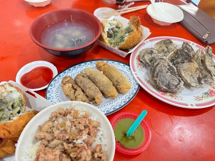 各式各樣蚵仔美味（圖片截圖於網路）