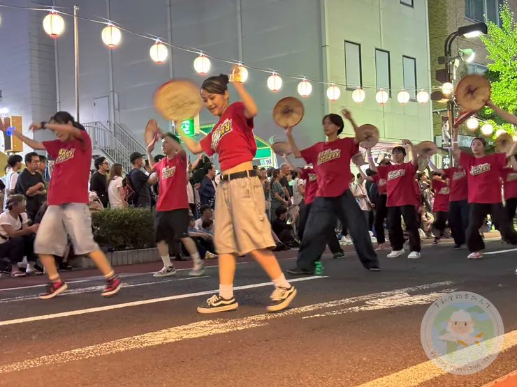 融合街舞的花笠舞   是傳統+創新