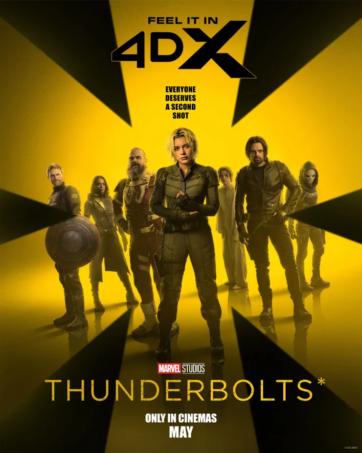 《雷霆特攻隊*》4DX電影海報