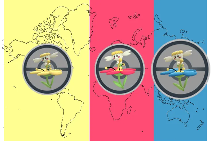 妖精之夢_地區形態花蓓蓓