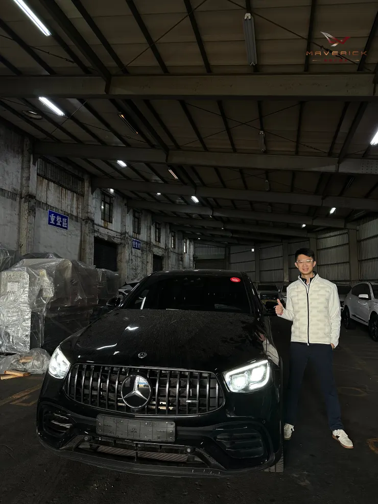 GLC63S Coupe 韓規外匯車
