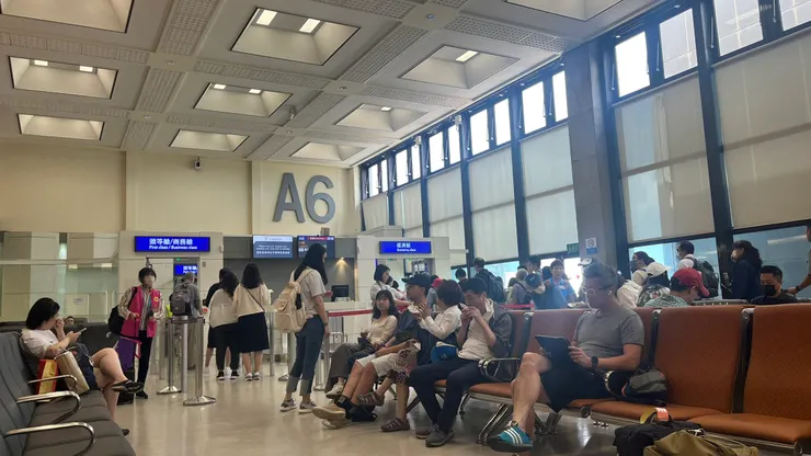 至少還要10分鐘才會輪到我。