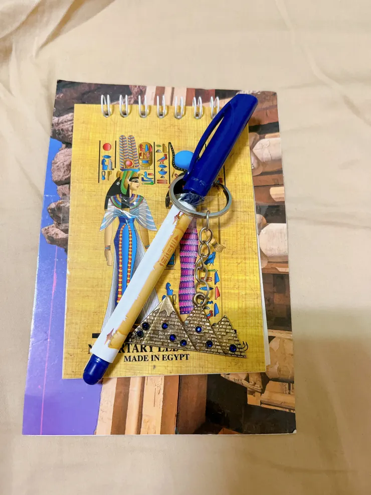 （埃及進口文具組合）