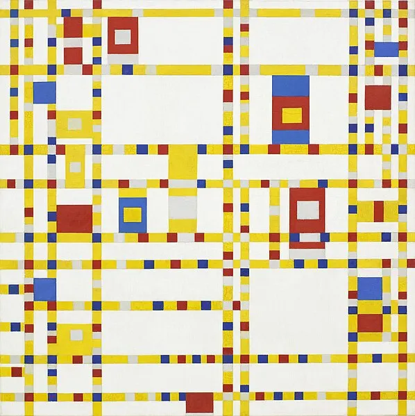 Broadway Boogie Woogie, Piet Cornelies Mondrian